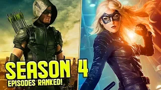 Arrow: Season 4 Episodes RANKED