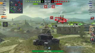 FV183 MASTERY ACE ♦️ World Of Tanks: Blitz