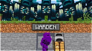 Minecraft, but if I say "warden" then 10 wardens spawn