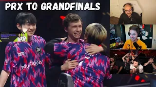 Tarik, Sacy, & Sgares React to PRX v EG INTENSE OT For GRANDFINALS | Champions 2023