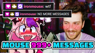 Ironmouse Suddenly Joins CDawgVA Stream and Shows her Dedication to Him