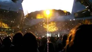 U2 360 Chicago 7/5/11  Intro and part of EBTTRT