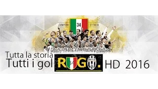 Juventus Campione d'Italia 2015/2016 ► Tutti i gol della rimonta HD |All goals|