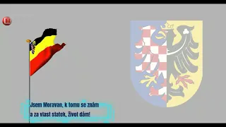 Hymna Moravsko-Slezského území /The national anthems of Moravian- Silesian territorial autonomy.