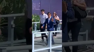 Tom Cruise  at cannes  🔥🔥🔥