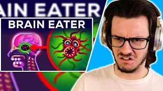 Daxellz Reacts to The Most Horrible Parasite: Brain Eating Amoeba