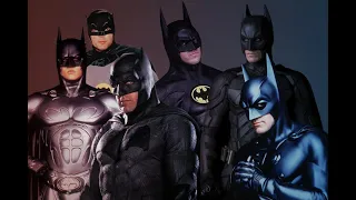 Как звучат голоса актеров, сыгравших Бэтмена?/Batman voices