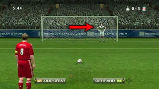 Penalty Saves From PES 1996 to 2022