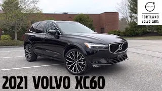 Onyx Black Metallic Volvo XC60 with 22’s