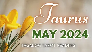 ♉ TAURUS KAPALARAN ✨ MAY 2️⃣0️⃣2️⃣4️⃣ ✨ Ano'ng Paparating Sayo? 🔮 Tagalog Tarot Reading