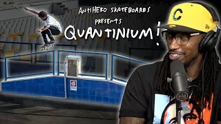 We Review The AntiHero "Quantinium" Video!