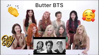 Twice Reaction To ‘BUTTER’ BTS MV