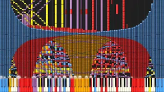 [Black MIDI] Bad Piggies - TekkitkoooBM - 4.69 million notes