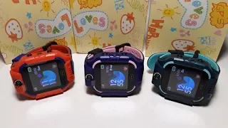 Smart Watch Q19 обзор проверка Умных смарт Часов для детей с камерой фонариком GPS