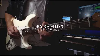 Pyramids - John Mayer (Solo Cover/Improv)