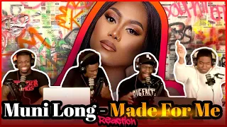 Muni Long - Made For Me (Official Music Video) | Reaction