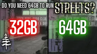 Do You Need 64GB RAM For Streets Now?  32GB vs 64GB DDR5 // EFT 13.5 Performance Testing Part 4