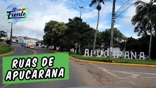 TOUR PELAS RUAS DE APUCARANA - PR