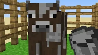 Un-Milking Cows (i.e., Putting Milk Back into the Cow) in Minecraft