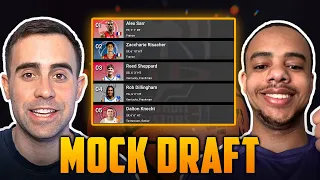 First Round 2024 NBA Mock Draft w/ Sean Davis