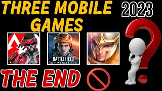 Apex legends mobile,clash of titans * GOOD BYE *😱what happened? | Another mobile game cancelled