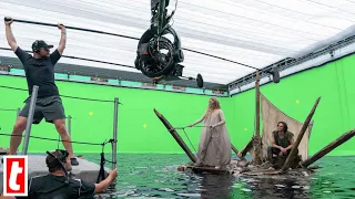 LOTR: The Rings Of Power Behind The Scenes