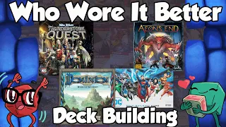 Who Wore It Better - Deck Building