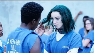 Prison bully don’t realize that the girl They’re bullying in a mutant that can control iron