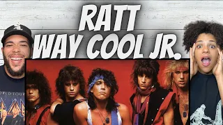 BLEW THE ROOF OFF!| FIRST TIME HEARING Ratt  - Way Cool Jr  REACTION