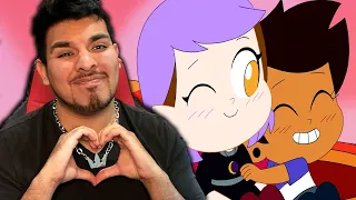 Lumity Date ! The Owl House: Chibi Tiny Tales Reaction