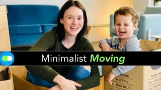 Minimalist Moving Home Part 3 / Clean & Declutter with Me