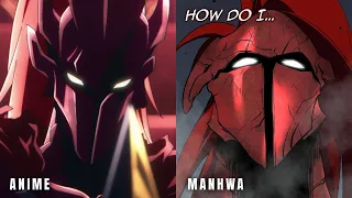 Anime VS Manhwa - Solo Leveling Season 1 Episode 11