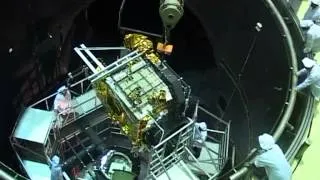 ISRO Mars Orbiter Mission spacecraft integration overview