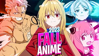 Fall Anime 2023 in 13 minutes