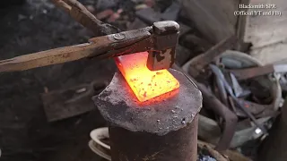 Forged In Fire To Make Axe.