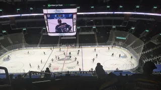 2/24/2021 Blues at Kings pregame warmups