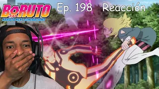 Naruto vs Delta inicio de la Batalla | Boruto ep. 198 Reacción