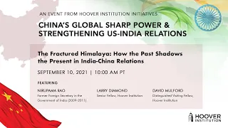 The Fractured Himalaya: How The Past Shadows The Present In India-China Relations