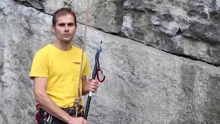 How to clipstick a sport climbing route