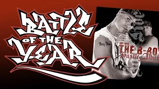 Jay-Roc n' Jakebeatz & Kaotic Concrete - Where I'm From (B-Boy Hustle Album) Battle Of The Year