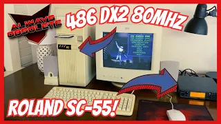 486 80Mhz DOS Gaming PC