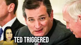 Triggered Ted Cruz Wages War On Sesame Street