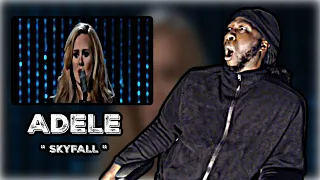HER VOICE GIVES ME CHILLS!! FIRST TIME HEARING! Adele - Skyfall | REACTION