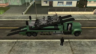 GTA San Andreas Cutscenes - Cop Wheels