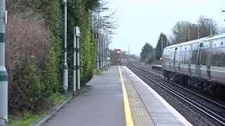 Trains at Bosham