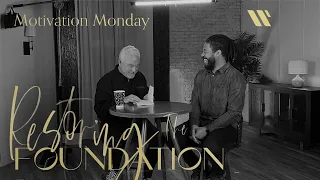 Restoring The Foundation | The Power of 1440 | Paul Wilbur & Tim Timberlake