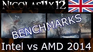 Intel vs AMD 2014 |BENCHMARKS|