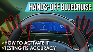 How to Use BlueCruise Hands-Free Driving | Tested in the Ford Mustang Mach-E GT