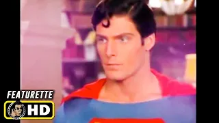 SUPERMAN Behind The Scenes - Part Four (1978) Christopher Reeve