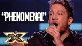 Matt Cardle lights up the stage with 'Firework'!  | Live Show Performances | The X Factor